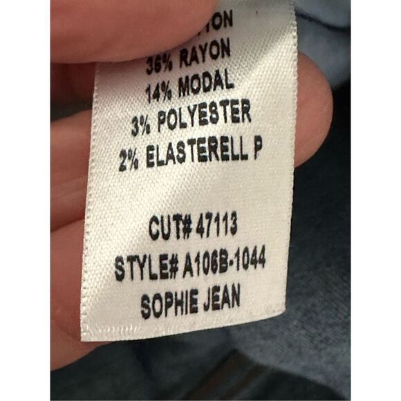 AGOLDE Size 26 Sophie Raw Hem Jeans - Picture 12 of 12